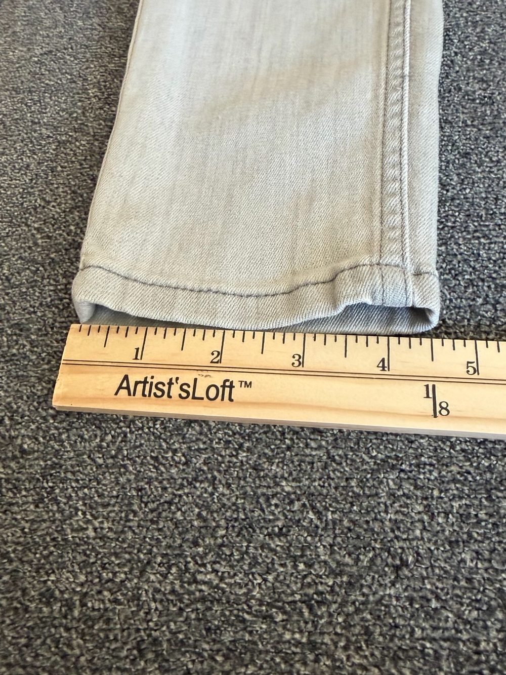 Levi's Women's Light Beige Skinny Jeans black Tab - Picture 4 of 13
